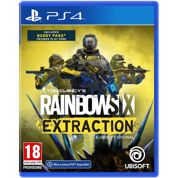 rainbow six extraction ps4 کارکرده