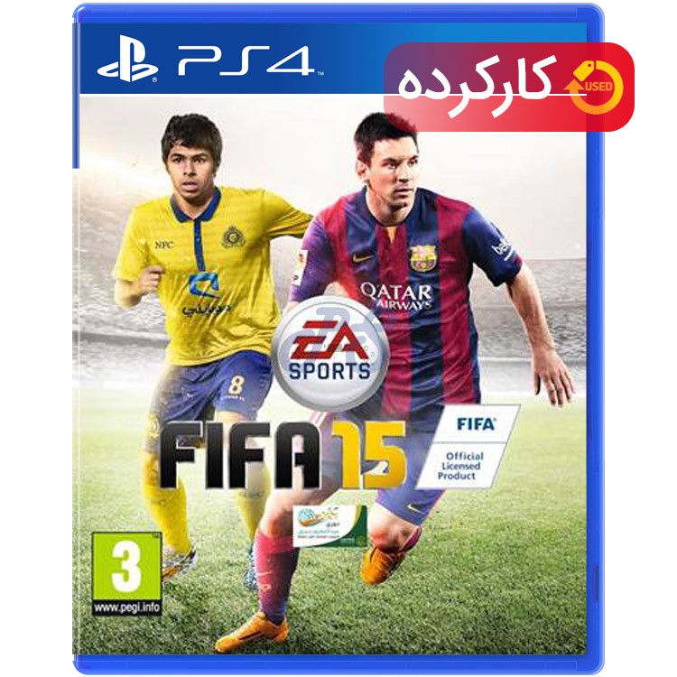 fifa 15 arabic ps4 کارکرده