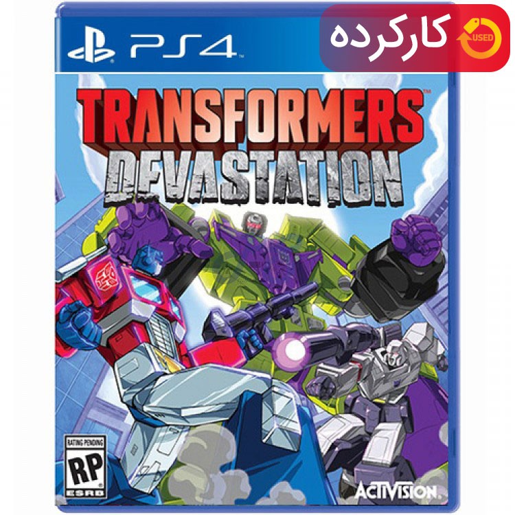 transformers devastation ps4 with ircg green license 4128