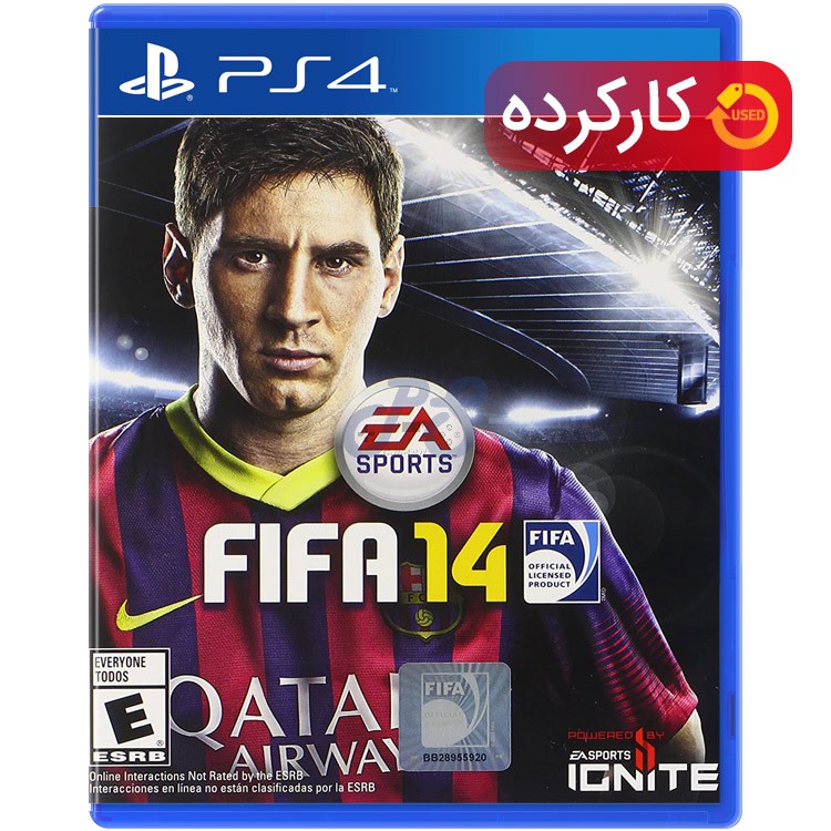 fifa 14 ps4 کارکرده