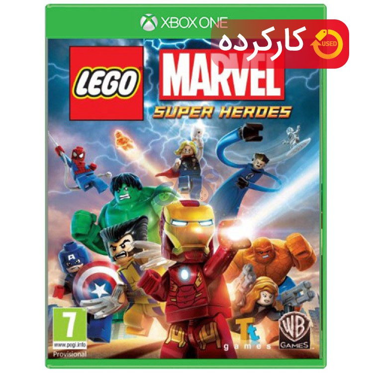 lego marvel super heroes xbox one کارکرده