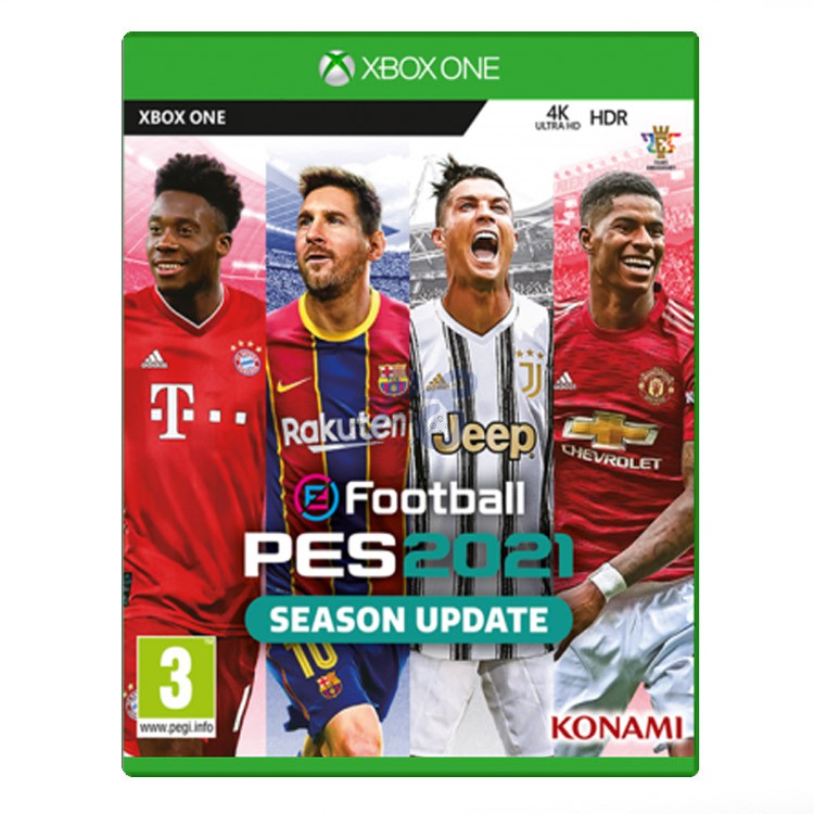 PES 2021 Season Update Xbox One کارکرده