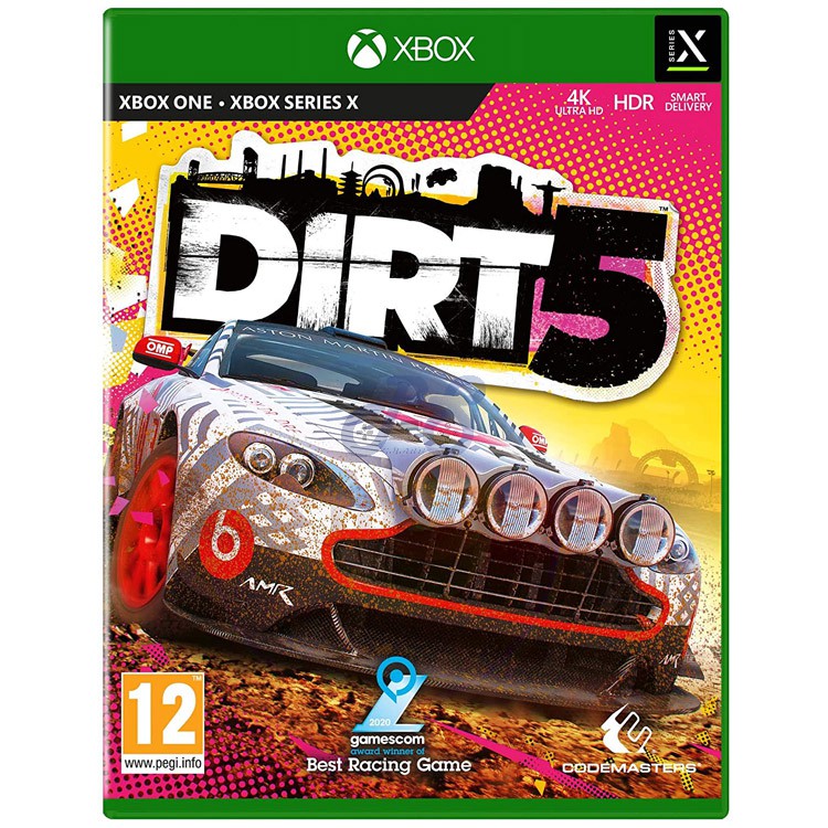 dirt 5 xbox کارکرده