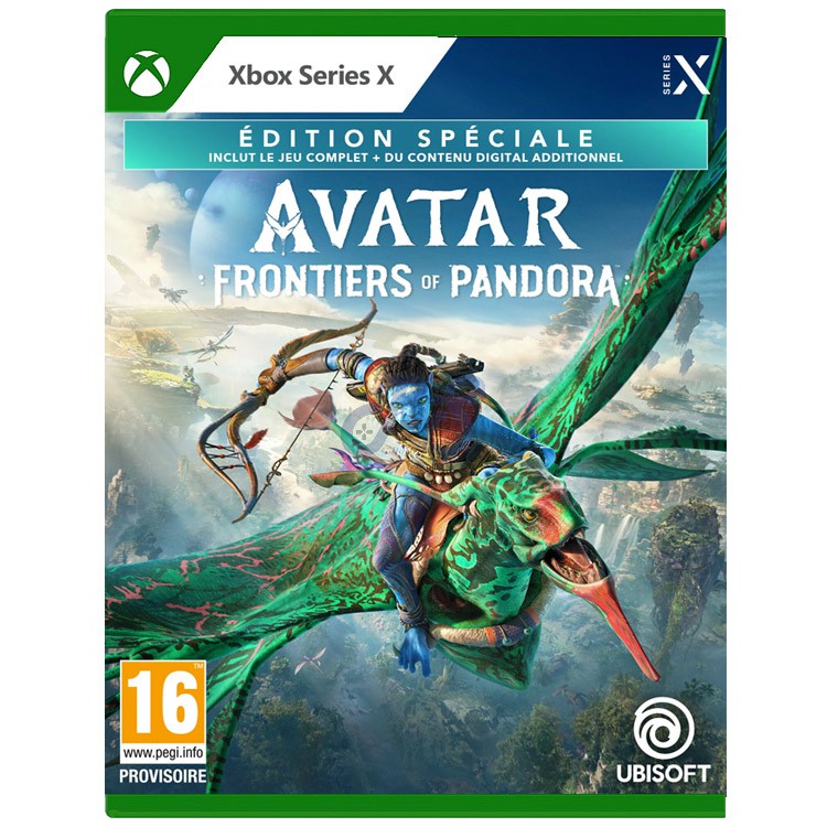 avatar frontiers of pandora special edition xbox series x کارکرده