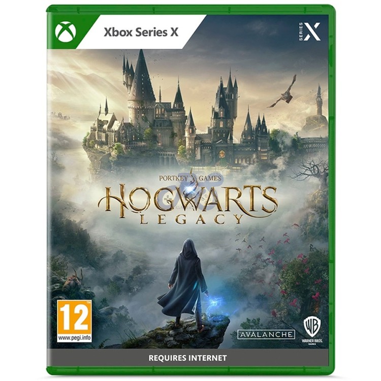 hogwarts legacy xbox series x کارکرده
