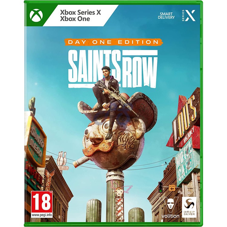 saints row day one edition xbox کارکرده