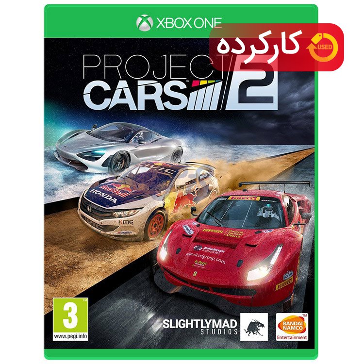 project cars 2 xbox one کارکرده