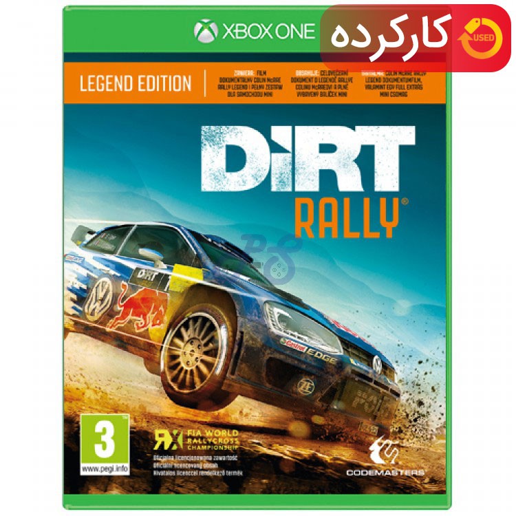 dirt rally xbox one