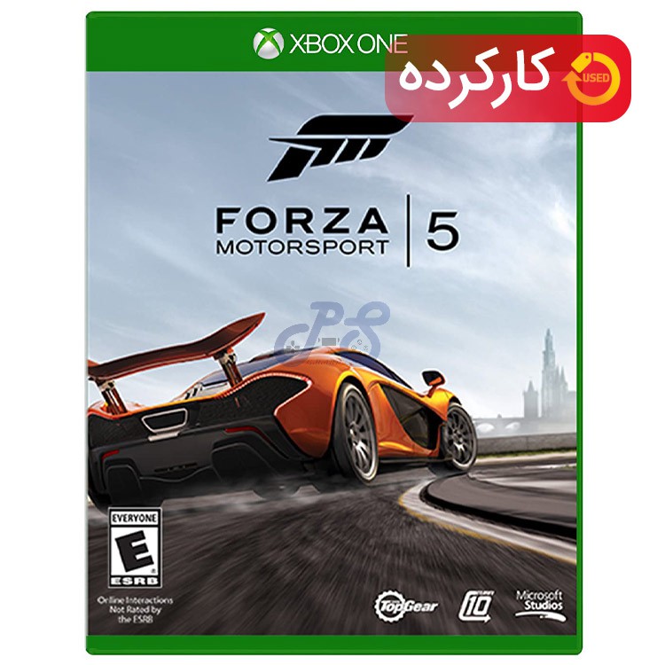 forza motorsport 5 xbox one کارکرده