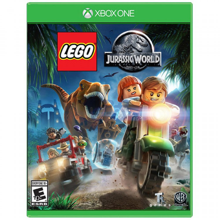 lego jurassic world xbox one کارکرده