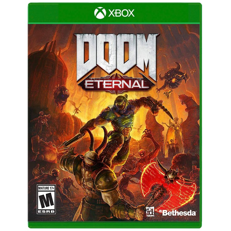 doom eternal xbox کارکرده