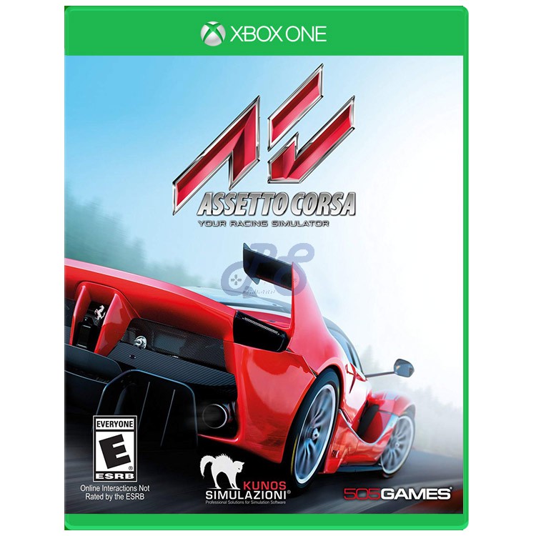 assetto corsa xbox one کارکرده