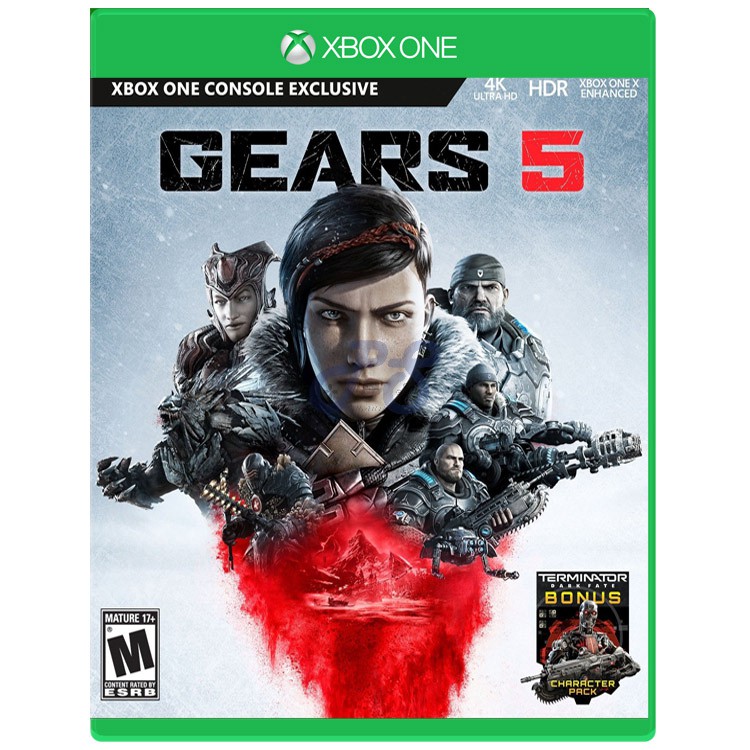 gears 5 xbox one exclusive کارکرده