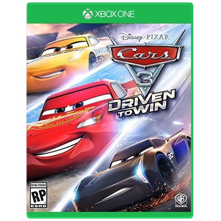 cars 3 driven to win xbox one کارکرده