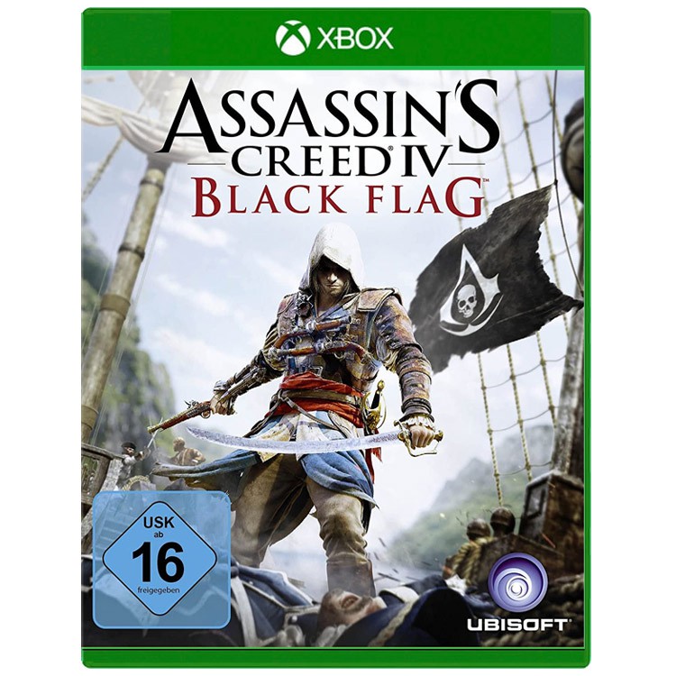 assassins creed iv black flag xbox کارکرده