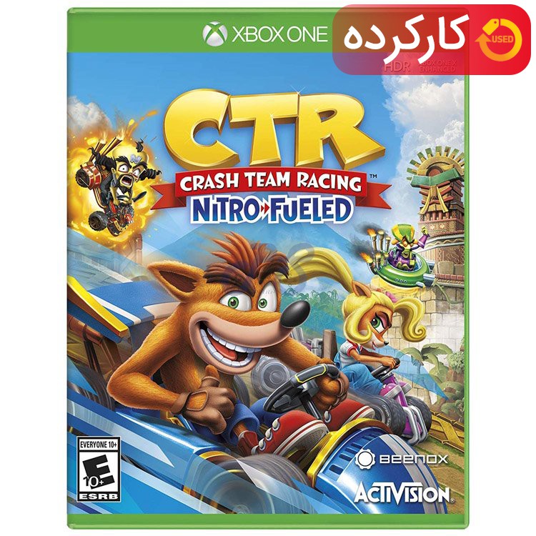 crash team racing nitro fueled xbox one 4455