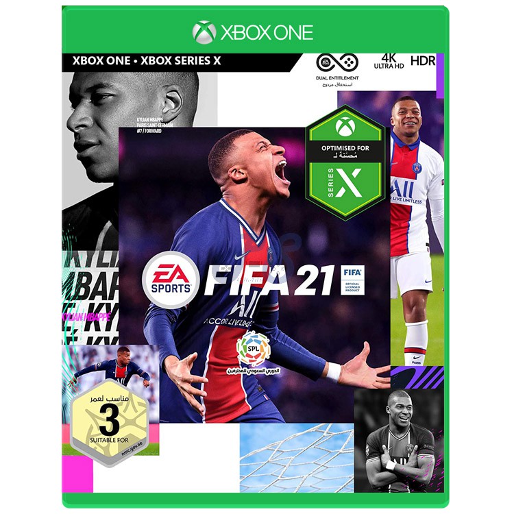 fifa 21 xbox one کارکرده