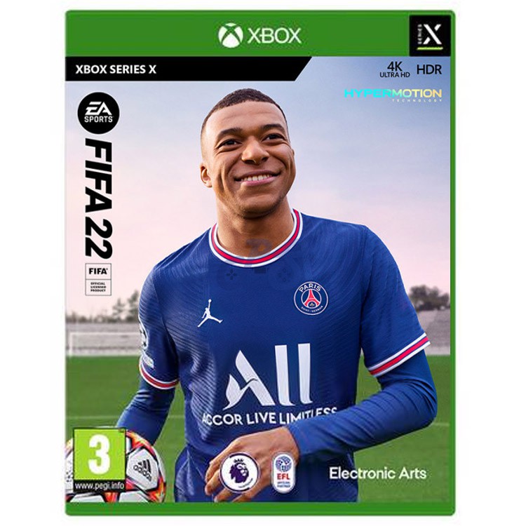 fifa 22 xbox series x کارکرده