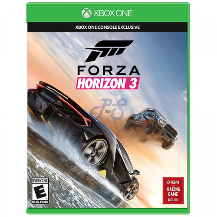 forza horizon 3 xbox one کارکرده