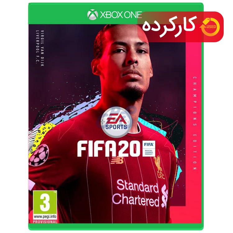fifa 20 champions edition xbox one کارکرده