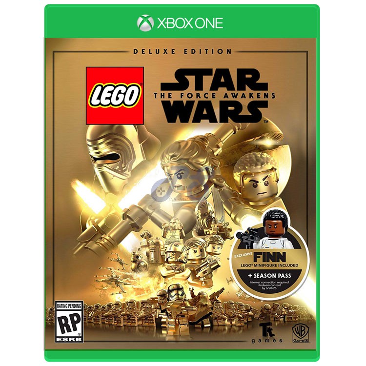 lego star wars the force awakens deluxe edition xbox one کارکرده