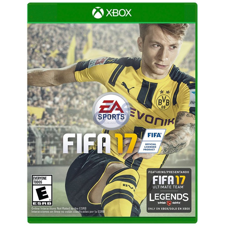 fifa 17 xbox one