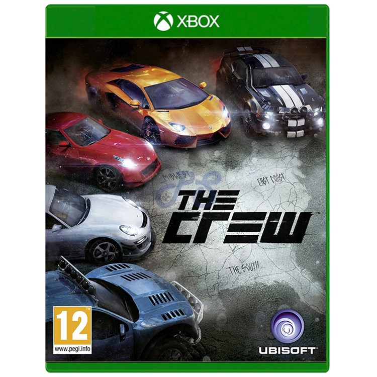 the crew xbox کارکرده