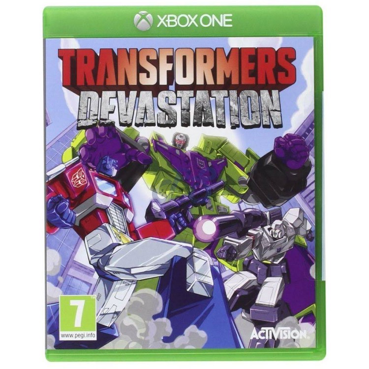 transformers devastation xbox کارکرده