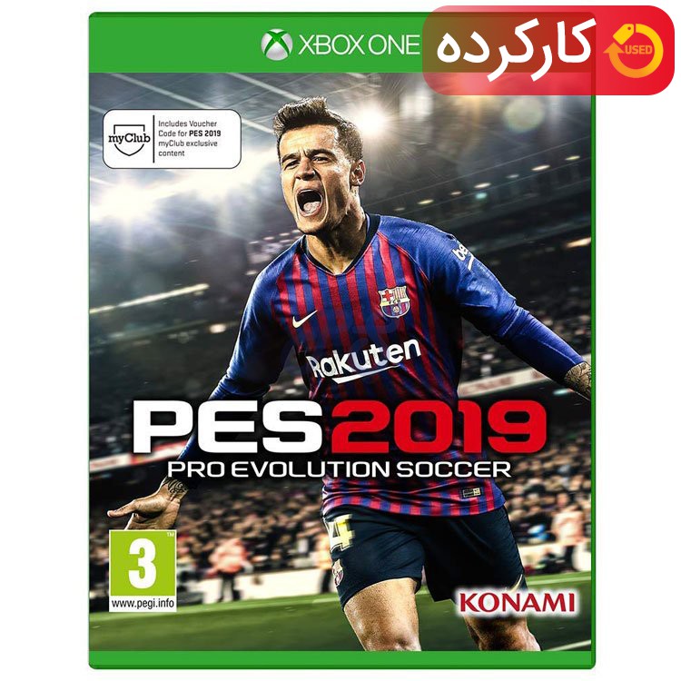 pes 2019 xbox one کارکرده