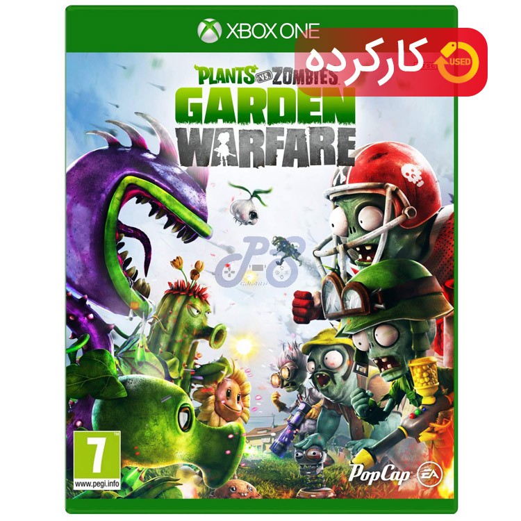 plants vs zombies garden warfare xbox one کارکرده