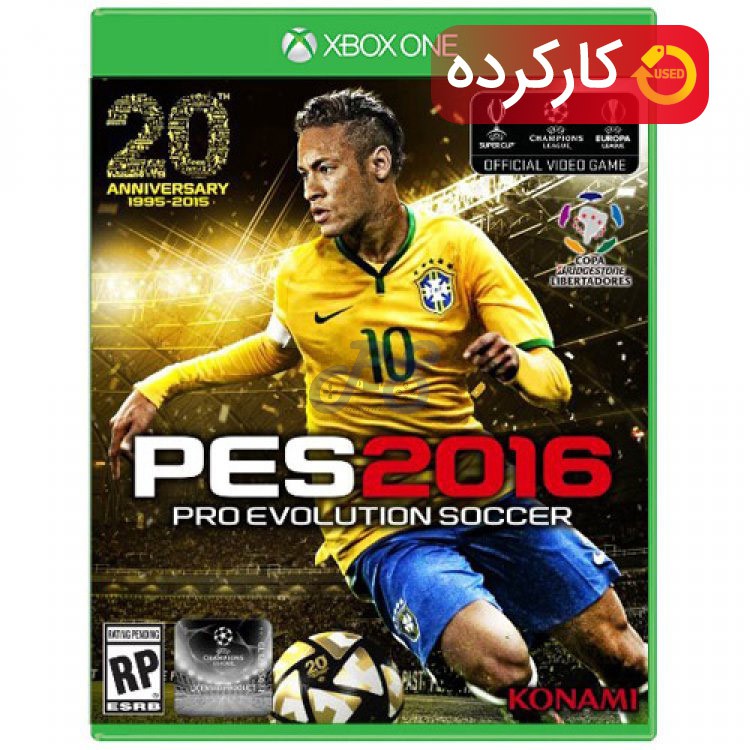 pes 2016 xbox one کارکرده