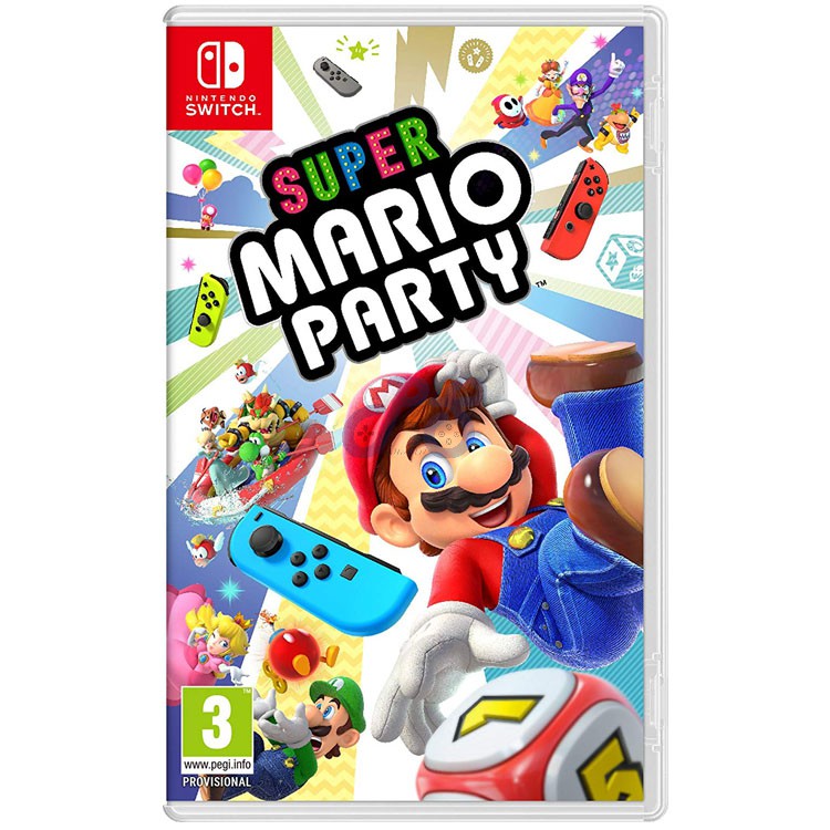 super mario party nintendo switch کارکرده