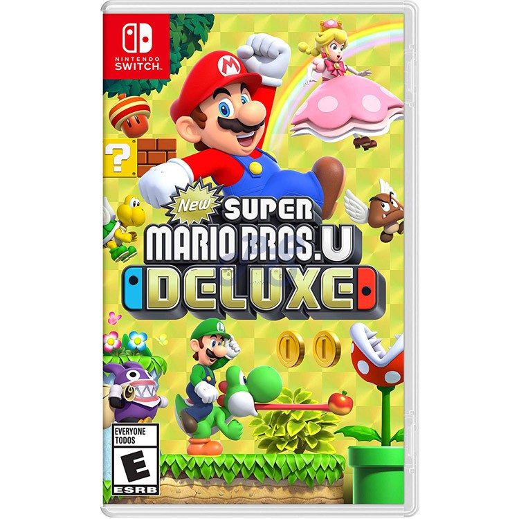 new super mario bros u deluxe nintendo switch game کارکرده