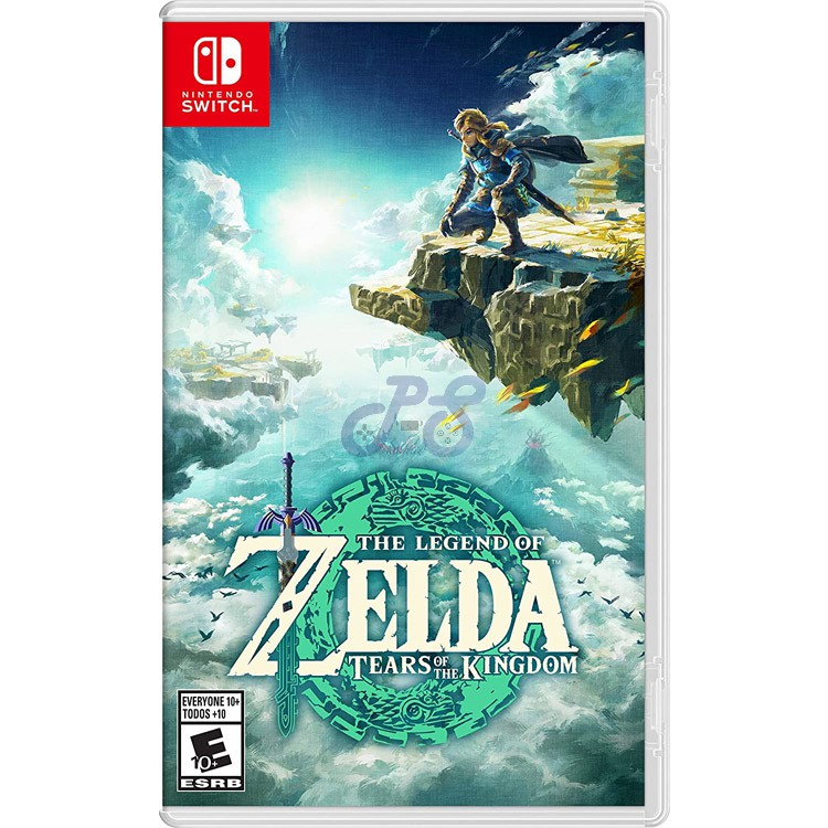 the legend of zelda tears of the kingdom nintendo switch کارکرده