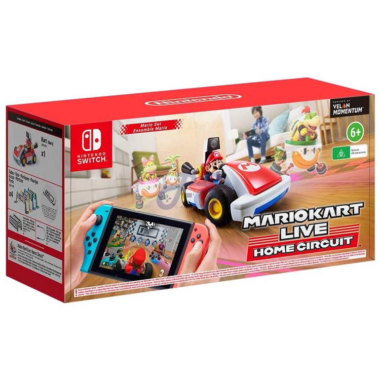 mario kart live home circuit mario set nintendo switch کارکرده