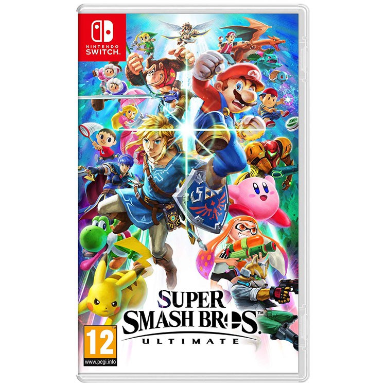 super smash bros ultimate nintendo switch کارکرده