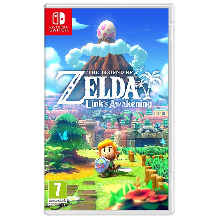 the legend of zelda link s awakening nintendo switch exclusive کارکرده