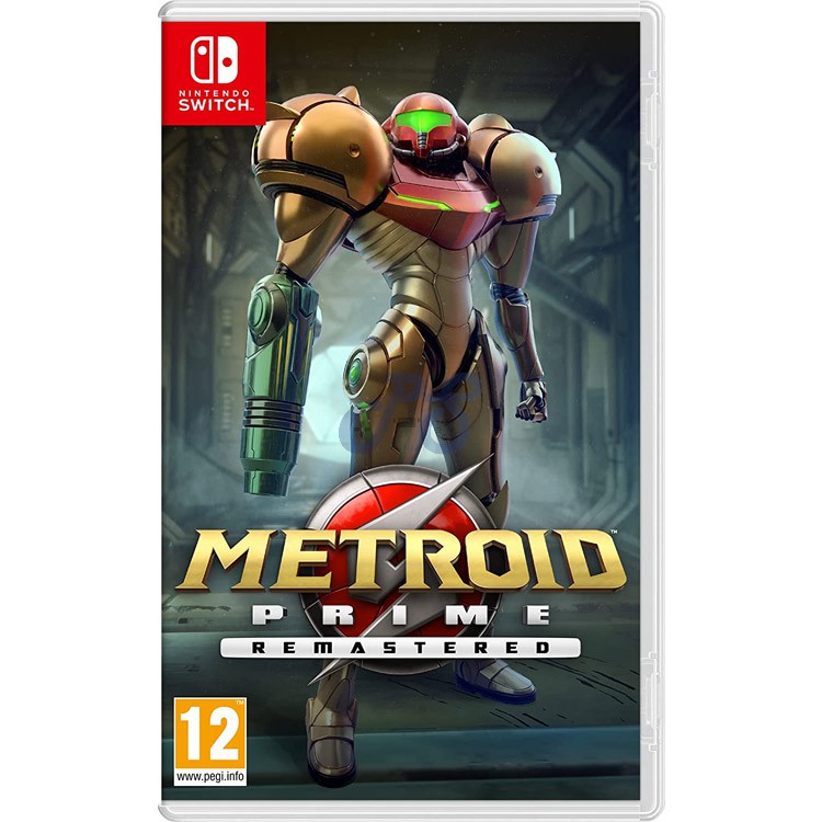 metroid prime remastered nintendo switch کارکرده