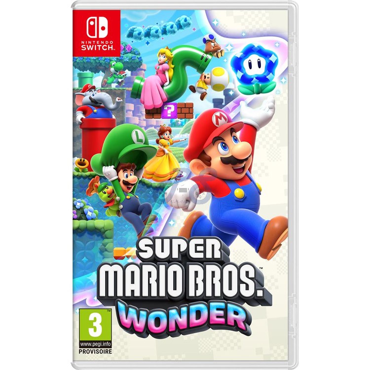 super mario bros wonder nintendo switch کارکرده