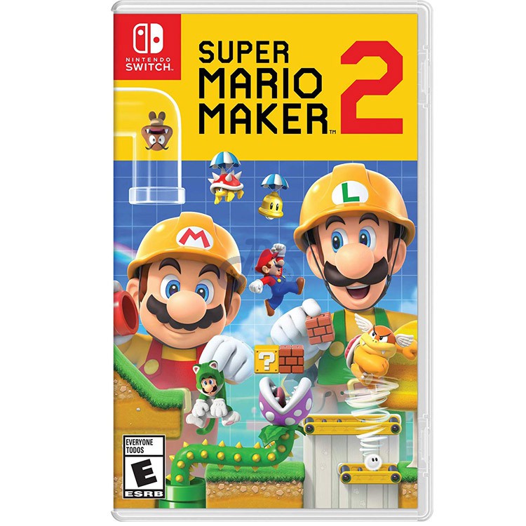 super mario maker 2 nintendo switch کارکرده