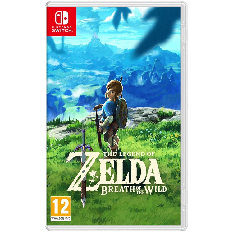 the legend of zelda breath of the wild nintendo switch کارکرده