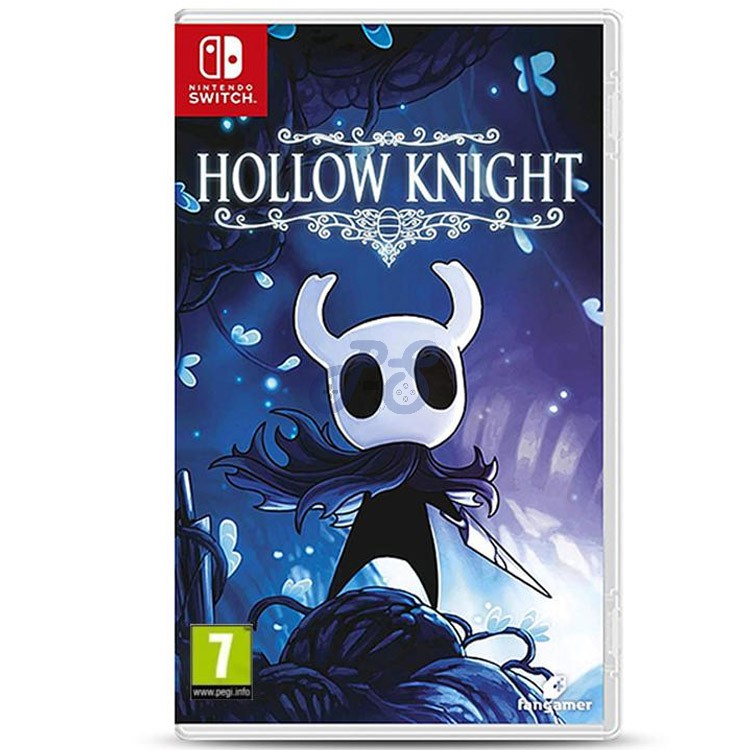hollow knight physical edition nintendo switch کارکرده