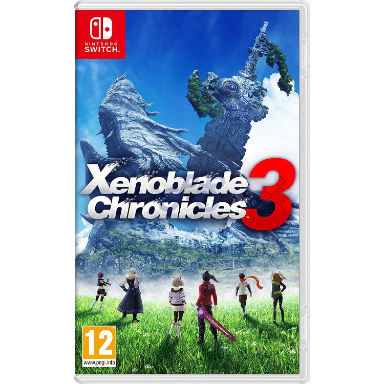 xenoblade chronicles 3 nintendo switch کارکرده