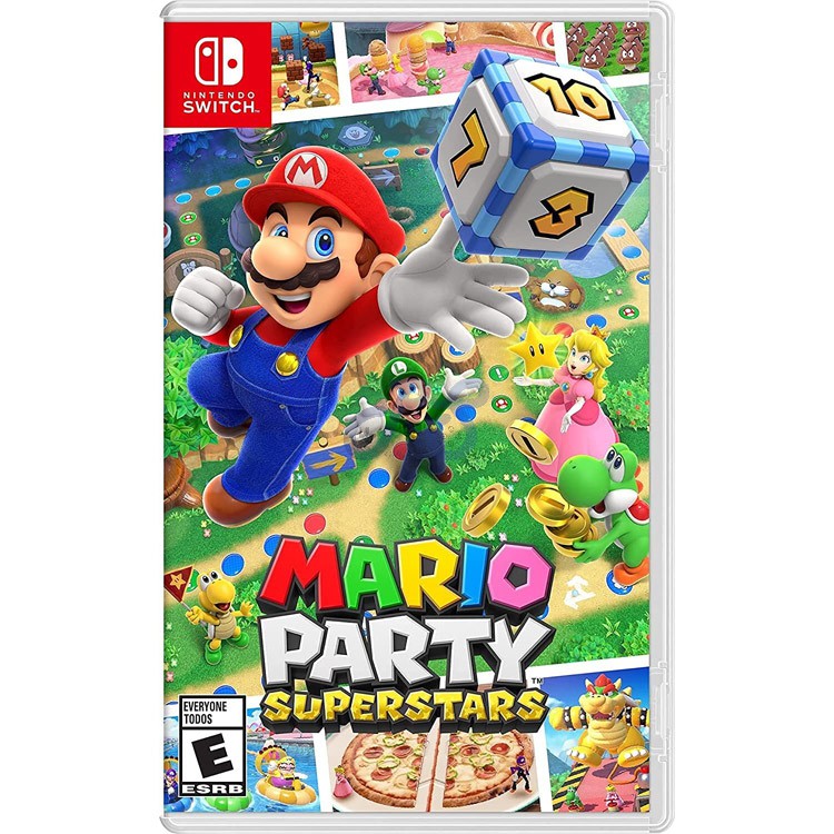 mario party superstars nintendo switch exclusive کارکرده
