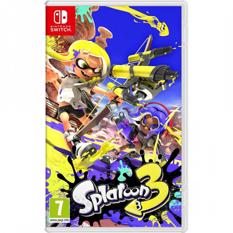 Splatoon 3 Nintendo Switch کارکرده