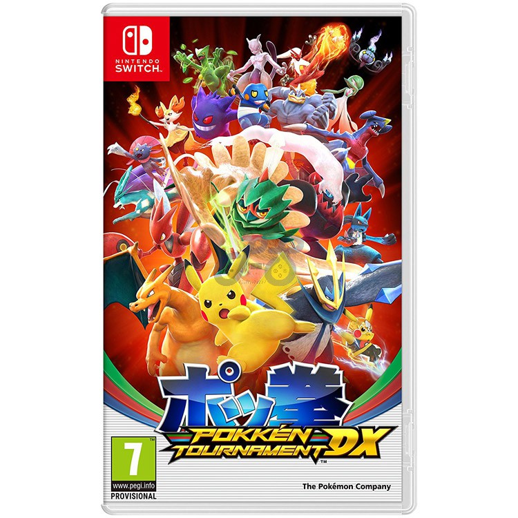 pokken tournament dx nintendo switch کارکرده