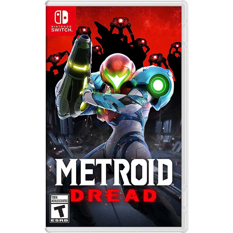 metroid dread nintendo switch exclusive کارکرده