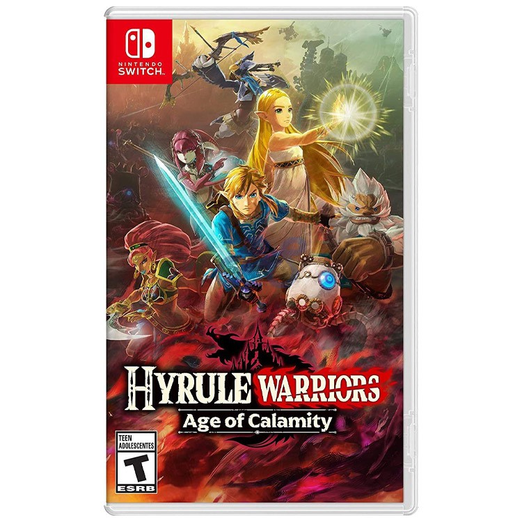 hyrule warriors age of calamity nintendo switch کارکرده
