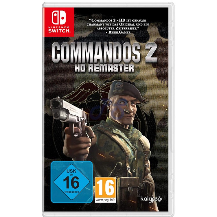 commandos 2 hd remaster nintendo switch کارکرده