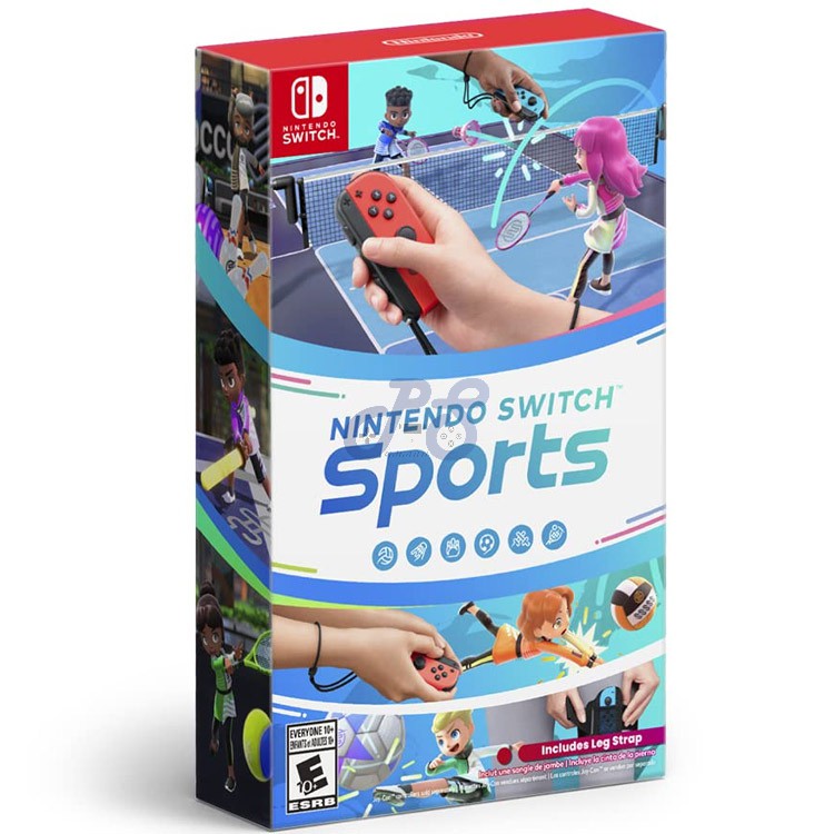 nintendo switch sports کارکرده